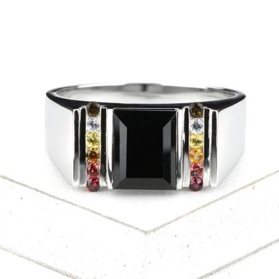 BARCELONA BEAR RING IN STERLING SILVER by EQUALLI.COM