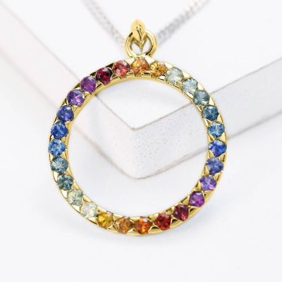 ORLANDO PENDANT IN 14K GOLD by EQUALLI.com