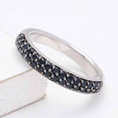 TORONTO AT NIGHT RING IN STERLING SILVER by EQUALLI.COM