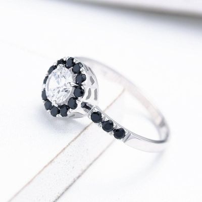MARDI GRAS RING IN STERLING SILVER by EQUALLI.COM