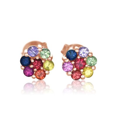 OLYMPIA EARRINGS IN 14K or 18K GOLD BY EQUALLI.COM