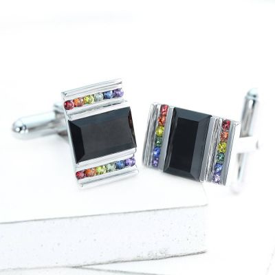 BARCELONA CUFFLINKS IN STERLING SILVER by EQUALLI.COM