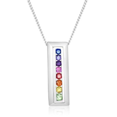 Brighton Pendant in 925 Sterling Silver By Equalli.com