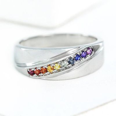 MEXICO RING IN STERLING SILVER by EQUALLI.COM