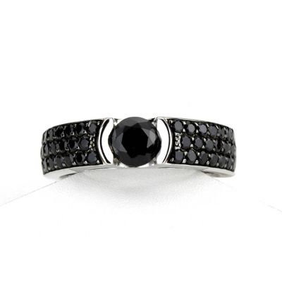 TOKYO AT NIGHT RING IN STERLING SILVER