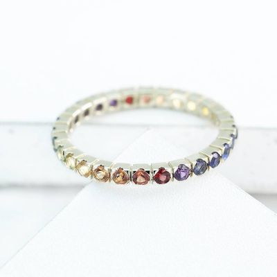 MIAMI RING IN 14K GOLD by EQUALLI.COM