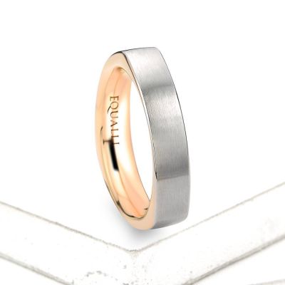 ACHILLES ENGAGEMENT RING IN 14K GOLD by Equalli.com