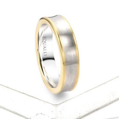 PATROCLUS ENGAGEMENT RING IN 14K GOLD by Equalli.com