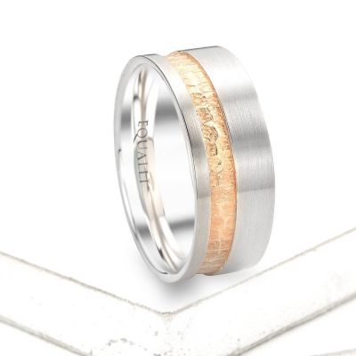 TROILUS ENGAGEMENT RING IN 14K GOLD by Equalli.com
