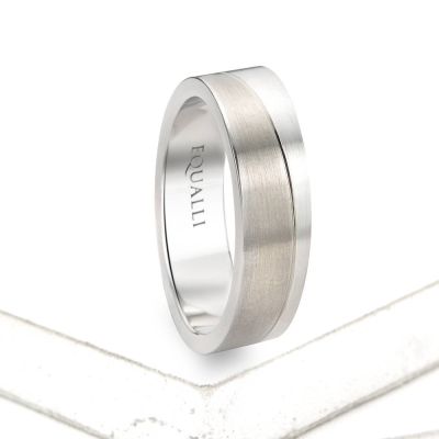 NARCISSUS ENGAGEMENT RING IN 14K GOLD by Equalli.com