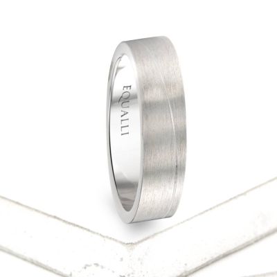 APOLLO ENGAGEMENT RING IN 14K GOLD by Equalli.com