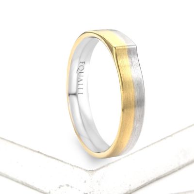 BRANCHUS ENGAGEMENT RING IN 14K GOLD by Equalli.com