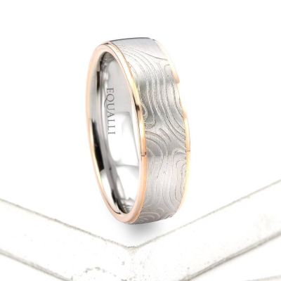 HYMENAIOS ENGAGEMENT RING IN 14K GOLD by Equalli.com