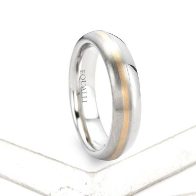 CHRYSIPPUS ENGAGEMENT RING IN 14K GOLD by Equalli.com