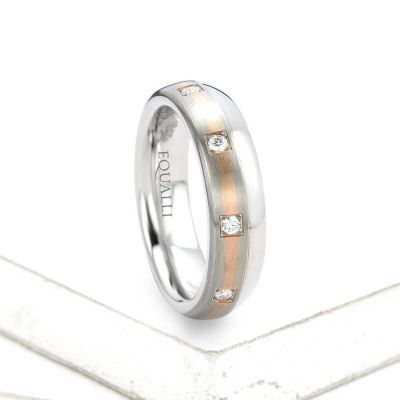 CHRYSIPPUS WEDDING RINGS IN 14K GOLD By EQUALLI.com