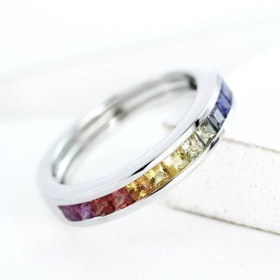 SAN DIEGO RING IN STERLING SILVER by EQUALLI.COM