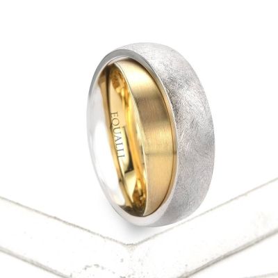 DIONYSUS WEDDING RINGS IN 14K GOLD By EQUALLI.com