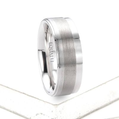 NISUS ENGAGEMENT RING IN 14K GOLD by Equalli.com