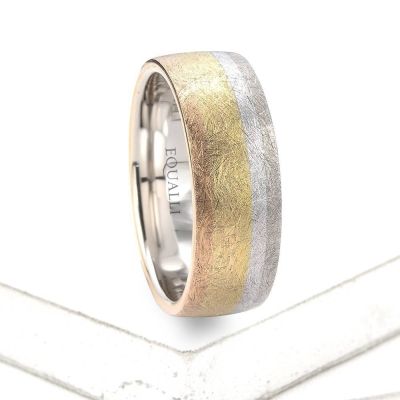 HYLAS ENGAGEMENT RING IN 14K GOLD by Equalli.com