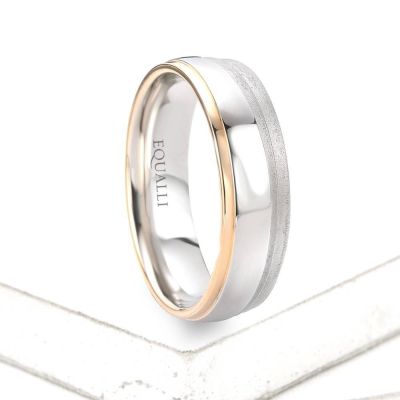 PELOPS ENGAGEMENT RING IN 14K GOLD by Equalli.com