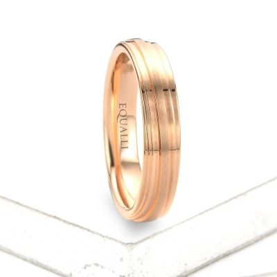 POLYEIDOS ENGAGEMENT RING IN 14K GOLD by Equalli.com 