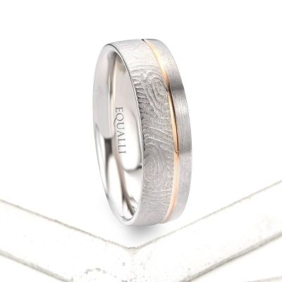 GLAUCUS ENGAGEMENT RING IN 14K GOLD by Equalli.com