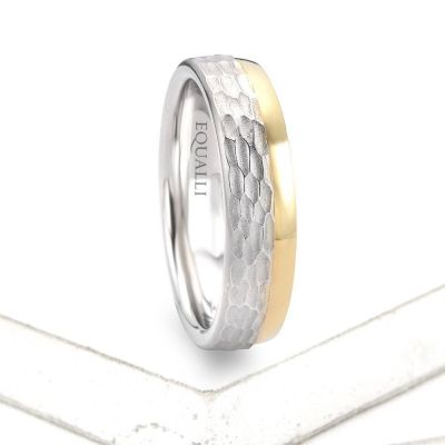 ORPHEUS ENGAGEMENT RING IN 14K GOLD by Equalli.com