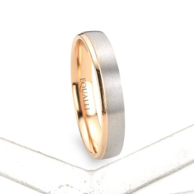 ARTEMIS ENGAGEMENT RING IN 14K GOLD by Equalli.com
