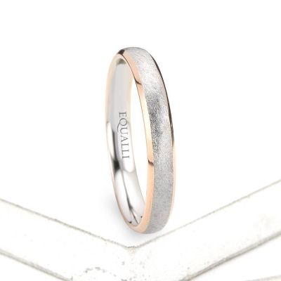 HERCULES ENGAGEMENT RING IN 14K GOLD by Equalli.com