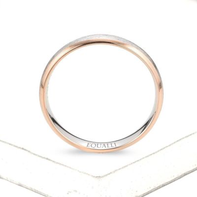 5mm HERCULES ENGAGEMENT RING IN 14K GOLD by Equalli.com