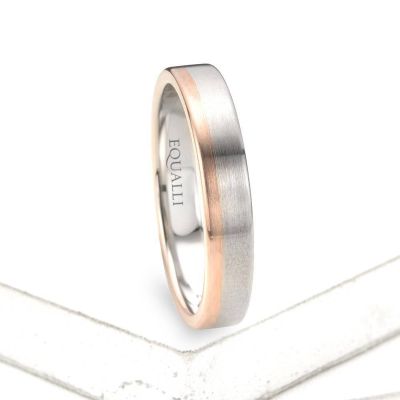 ANTINOUS ENGAGEMENT RING IN 14K GOLD by Equalli.com