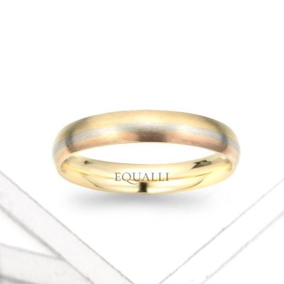 APHRODITE ENGAGEMENT RING IN 14K GOLD by Equalli.com