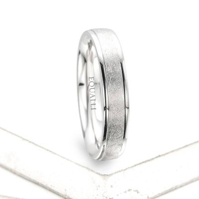 CAENEUS ENGAGEMENT RING IN 14K GOLD by Equalli.com