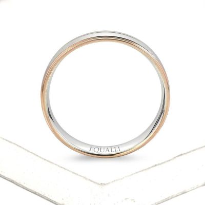LEUCIPPUS ENGAGEMENT RING IN 14K GOLD by Equalli.com