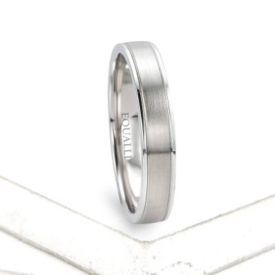 MESTRA ENGAGEMENT RING IN 14K GOLD by Equalli.com