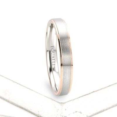 MACHLYES ENGAGEMENT RING IN 14K GOLD by Equalli.com