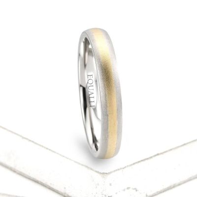 PHANES ENGAGEMENT RING IN 14K GOLD by Equalli.com