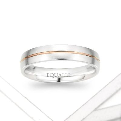 SALMACIS ENGAGEMENT RING IN 14K GOLD by Equalli.com