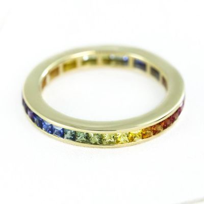 NEW YORK RING 1.85 CT IN 14K GOLD by EQUALLI.COM