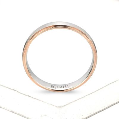 CHARITES ENGAGEMENT RING IN 14K GOLD by Equalli.com