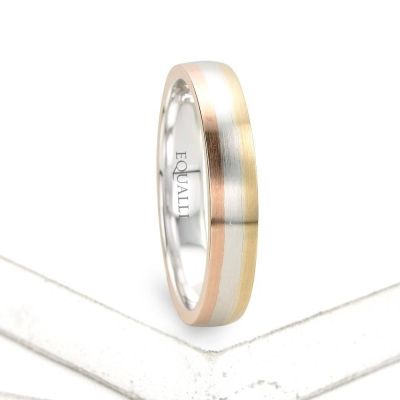 DEIMUS ENGAGEMENT RING IN 14K GOLD by Equalli.com
