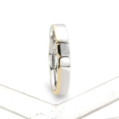 EILEITHYIA ENGAGEMENT RING IN 14K GOLD WITH DIAMOND by Equalli.com
