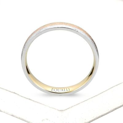 EIRENE ENGAGEMENT RING IN 14K GOLD by Equalli.com