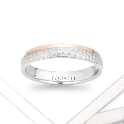 ENAREE ENGAGEMENT RING IN 14K GOLD by Equalli.com