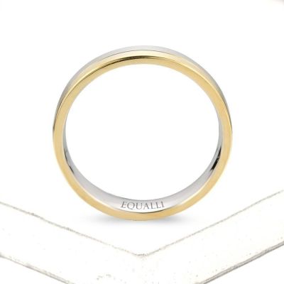 ARES ENGAGEMENT RING IN 14K GOLD by Equalli.com