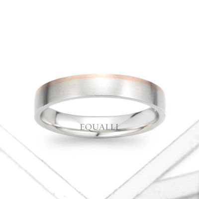 ATHENA ENGAGEMENT RING IN 14K GOLD by Equalli.com