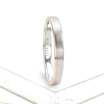 HERA ENGAGEMENT RING IN 14K GOLD by Equalli.com