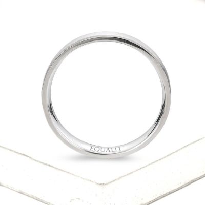 ASCLEPIUS ENGAGEMENT RING IN 14K GOLD by Equalli.com