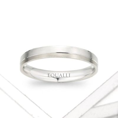 ARIADNE ENGAGEMENT RING IN 14K GOLD by Equalli.com