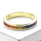 4.5MM SAN DIEGO RING IN 14K GOLD by Equalli.com